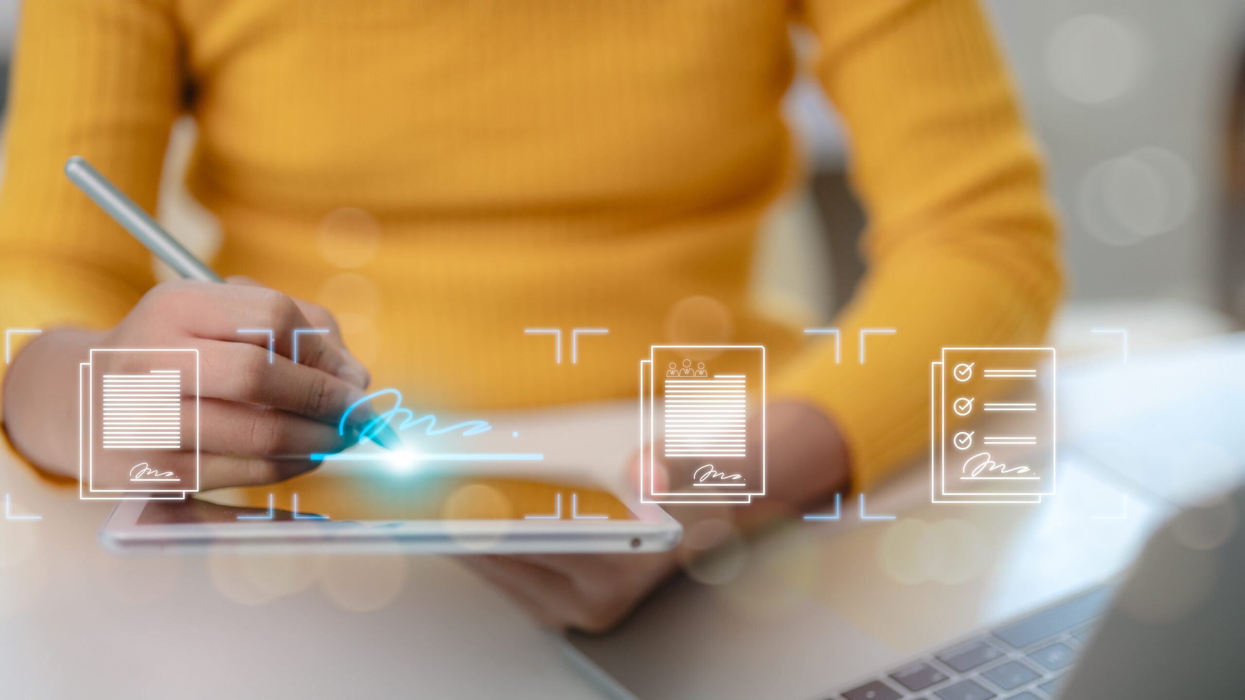 DO ELECTRONIC SIGNATURES HAVE A PLACE IN CONVEYANCING?